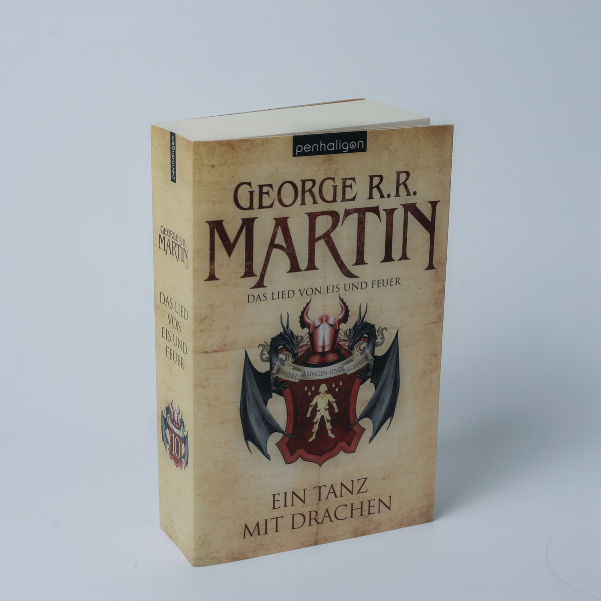 G. R. R. Martin - Ein Tanz mit Drachen - Lied von Eis und Feuer - Zust. Sehr Gut