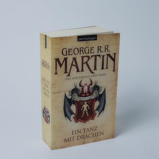 G. R. R. Martin - Ein Tanz mit Drachen - Lied von Eis und Feuer - Zust. Sehr Gut