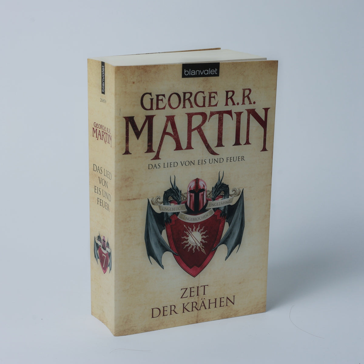 G.R.R. Martin - Zeit der Krähen - Das Lied von Eis und Feuer - Zustand Sehr Gut