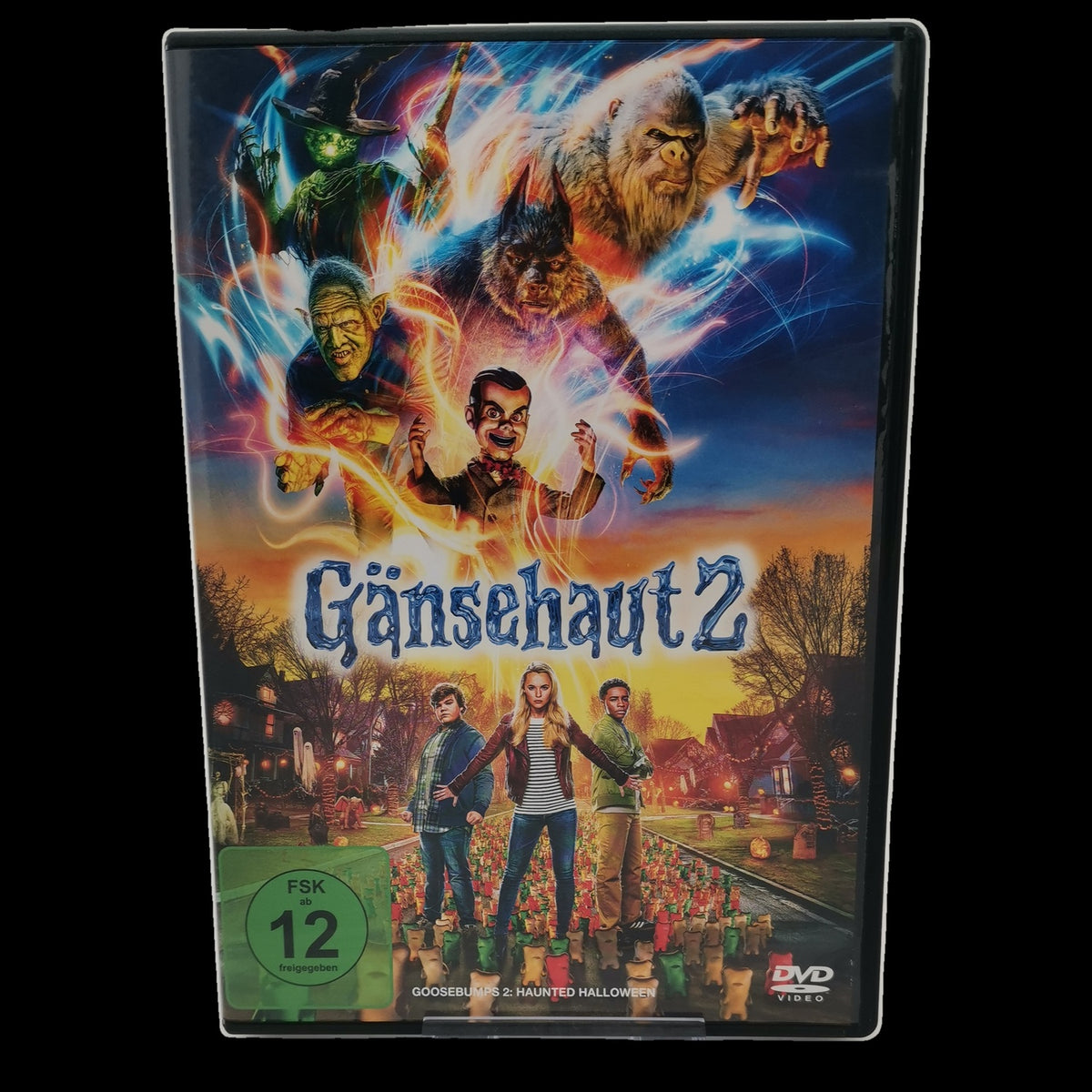 Gänsehaut 2 - Gruseliges Halloween - Goosebumps - Fantasie - DVD - Sehr gut