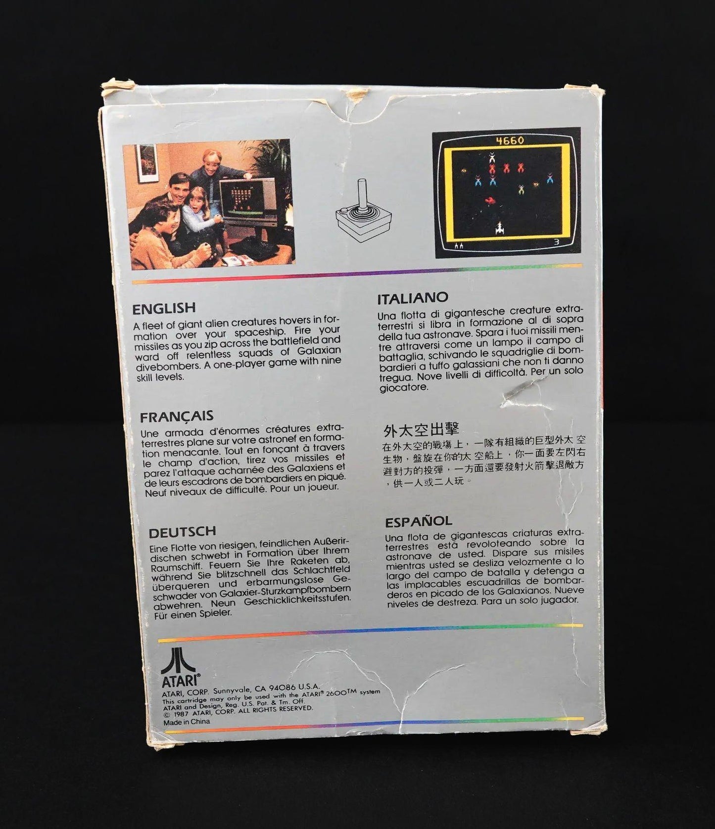 galaxian-spiel-fuer-atari-2600-retro-game-cx2684-in-ovp-3 - Utopia Collectibles