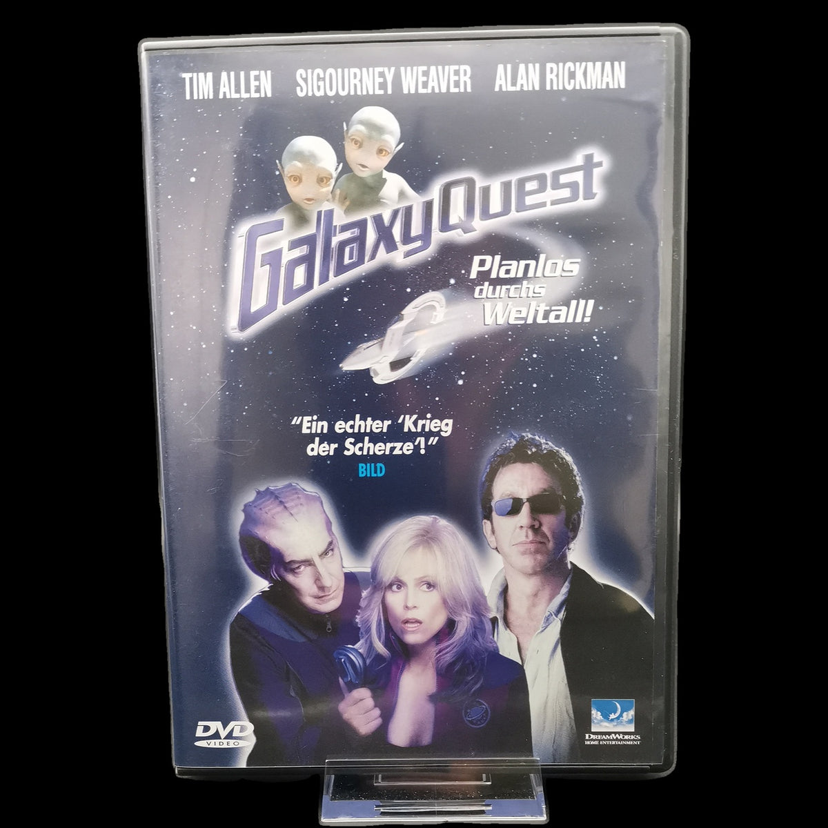Galaxy Quest - Enthält Booklet - Sci-Fi & Fantasy - DVD - Aliens - Gebraucht