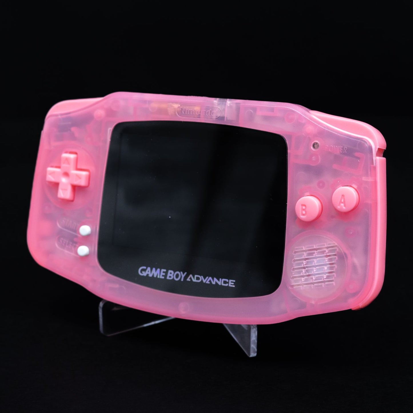 Game Boy Advance - Refurbished - Reshell + neues Display + Akku USB C Mod