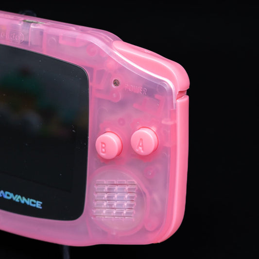 Game Boy Advance - Refurbished - Reshell + neues Display + Akku USB C Mod