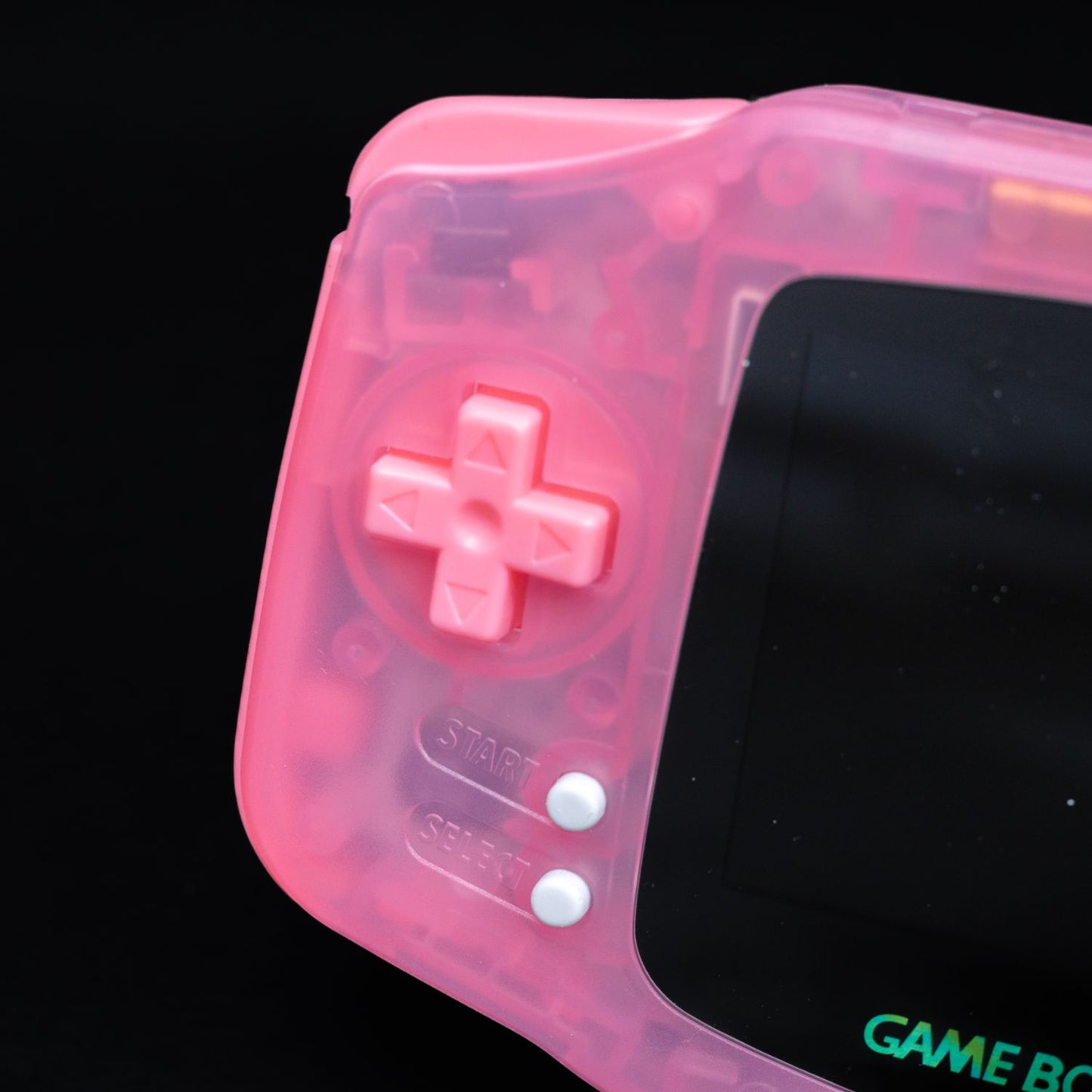 Game Boy Advance - Refurbished - Reshell + neues Display + Akku USB C Mod