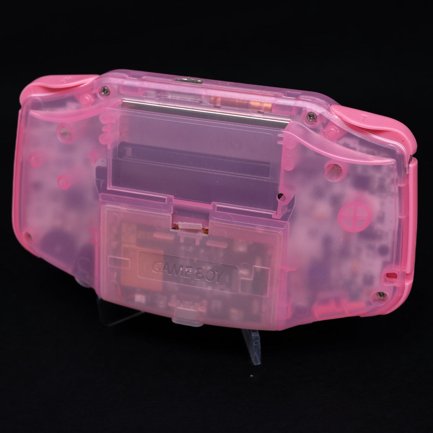 Game Boy Advance - Refurbished - Reshell + neues Display + Akku USB C Mod