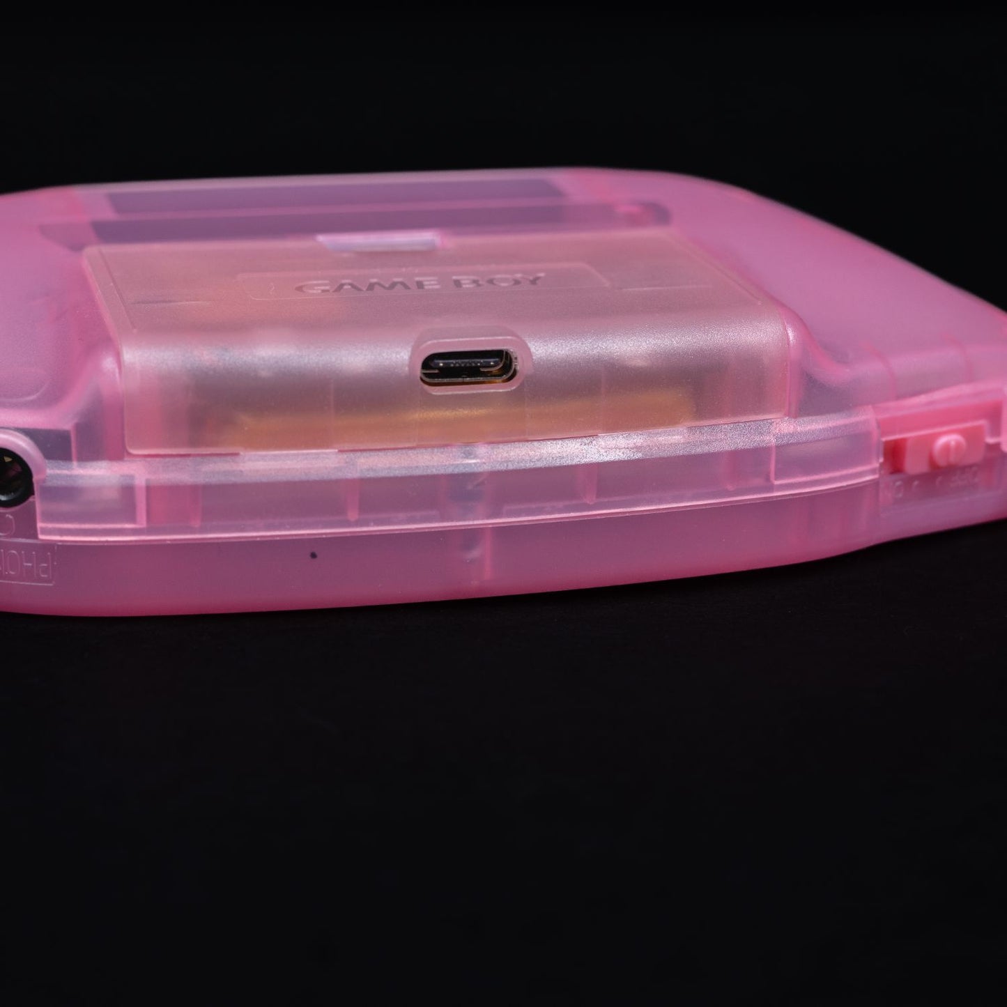 Game Boy Advance - Refurbished - Reshell + neues Display + Akku USB C Mod