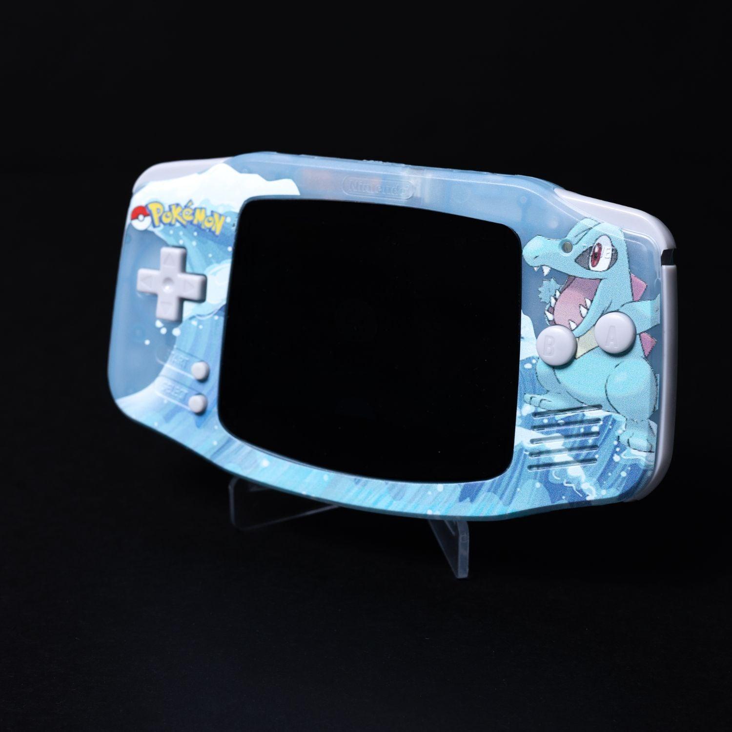 gameboy-advance-agb-001-pokmon-karnimani-version-mit-highspeedido-display-1 - Utopia Collectibles