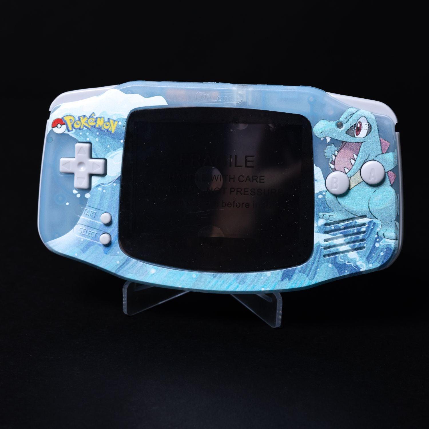 gameboy-advance-agb-001-pokmon-karnimani-version-mit-highspeedido-display-2 - Utopia Collectibles
