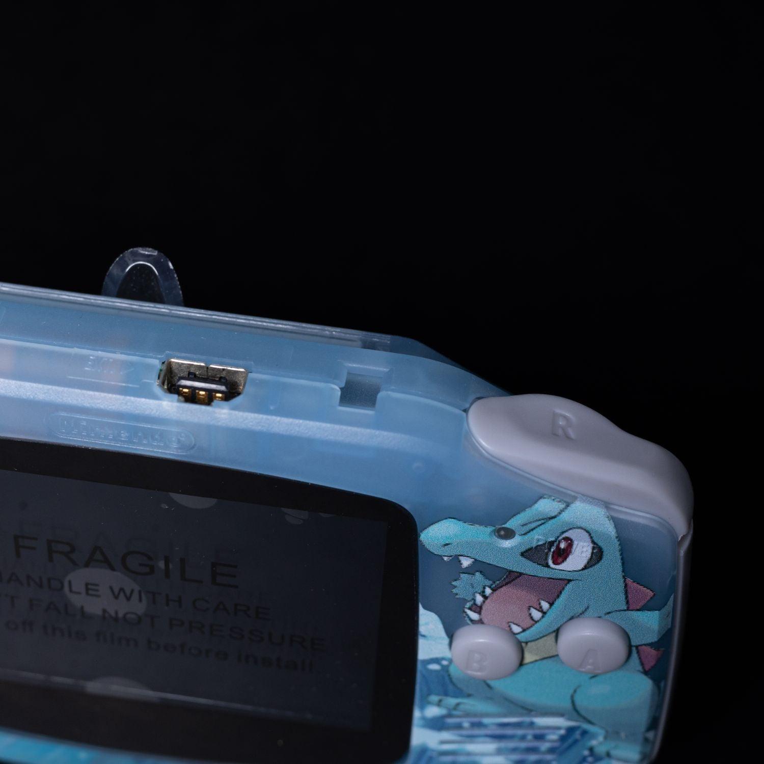 gameboy-advance-agb-001-pokmon-karnimani-version-mit-highspeedido-display-3 - Utopia Collectibles