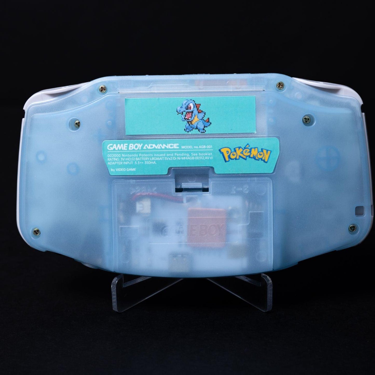 gameboy-advance-agb-001-pokmon-karnimani-version-mit-highspeedido-display-5 - Utopia Collectibles