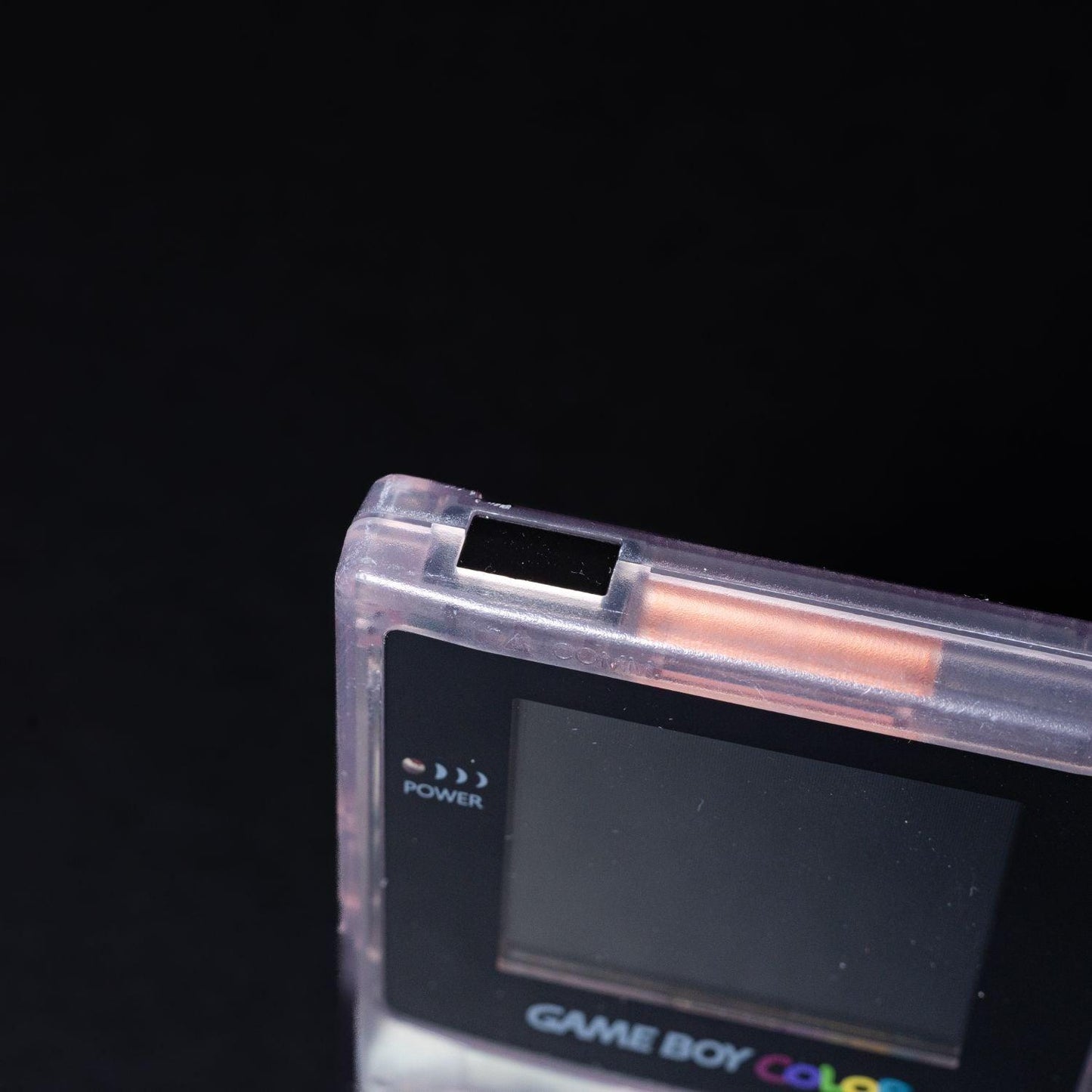 gameboy-color-modell-cgb-001-transparent-gereinigt-neues-original-display-5 - Utopia Collectibles