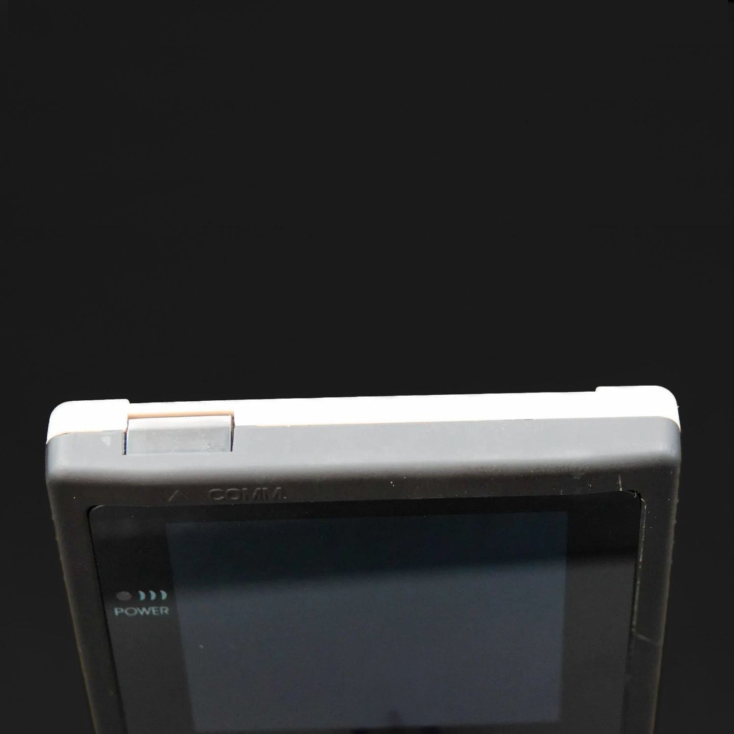 Gameboy Color - Schwarz Grau - Modded - Oled Display neues Gehäuse LiPo Akku Mod