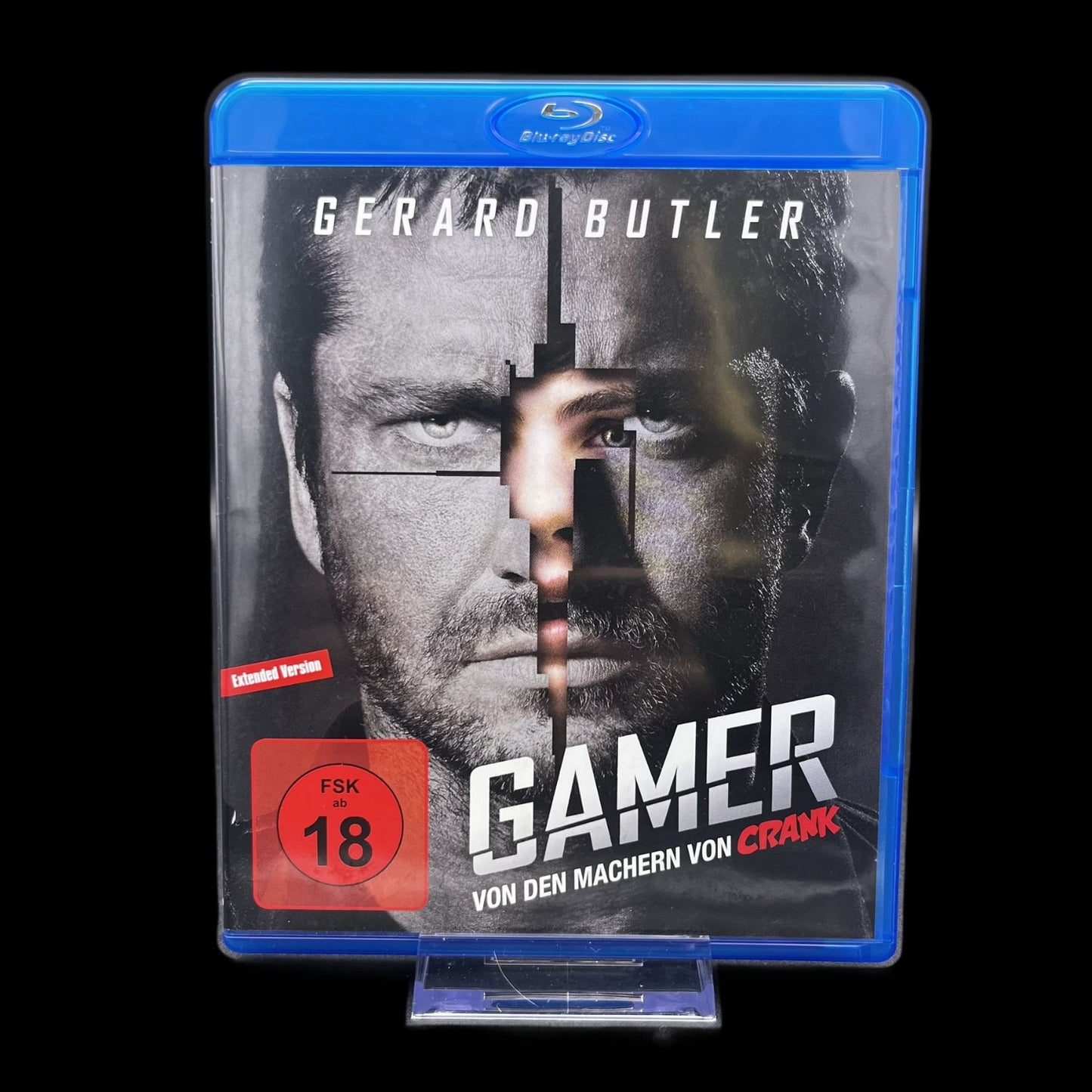 Gamer - Gerard Butler - Extended Version - Action - Blu-Ray - Top Zustand