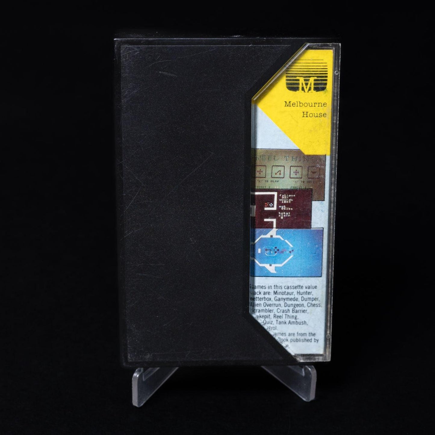 games-pack-ii-2-commodore-16-c16-plus-4-kassette-cib-gebraucht-2 - Utopia Collectibles