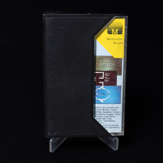 games-pack-ii-2-commodore-16-c16-plus-4-kassette-cib-gebraucht-2 - Utopia Collectibles
