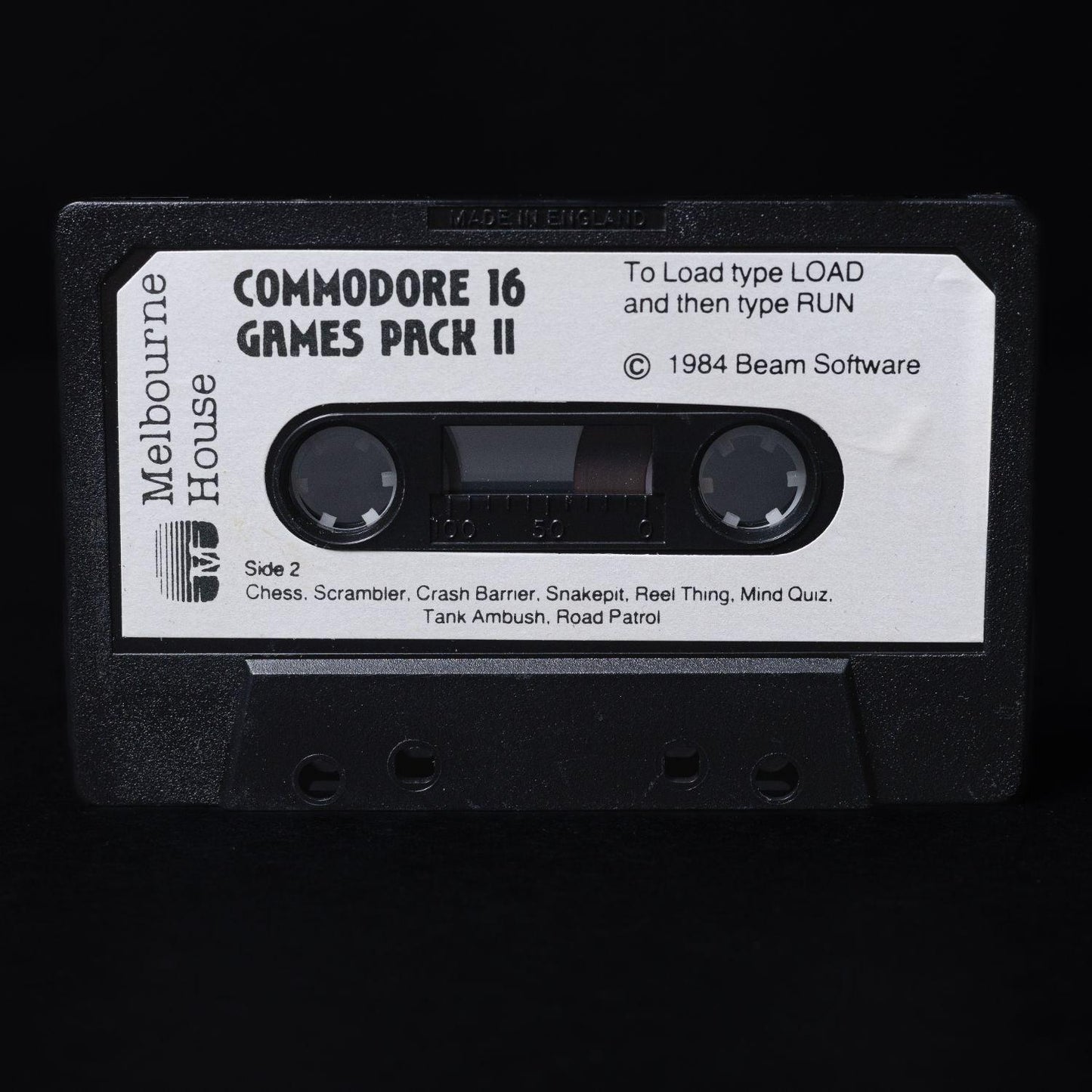 games-pack-ii-2-commodore-16-c16-plus-4-kassette-cib-gebraucht-4 - Utopia Collectibles