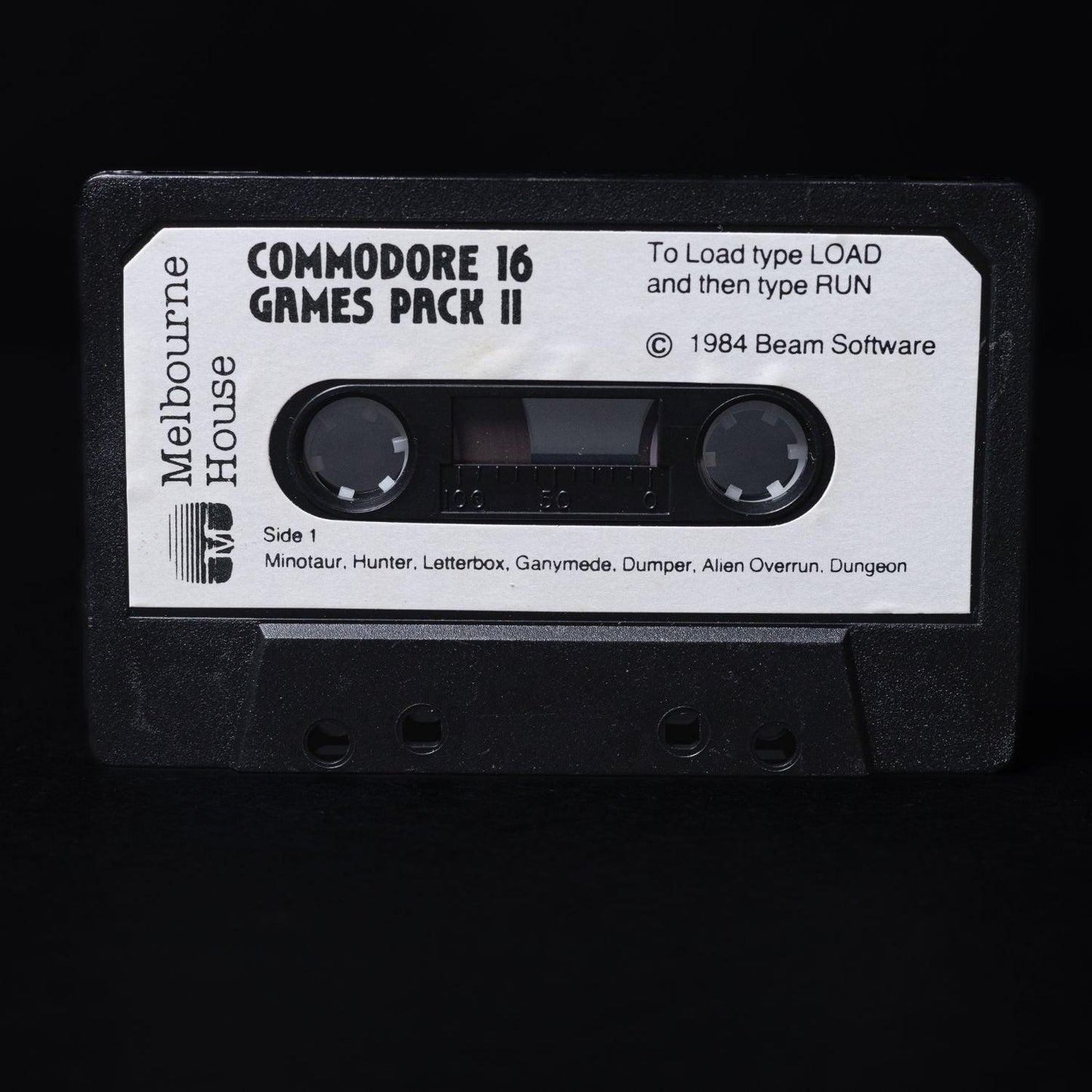games-pack-ii-2-commodore-16-c16-plus-4-kassette-cib-gebraucht-5 - Utopia Collectibles