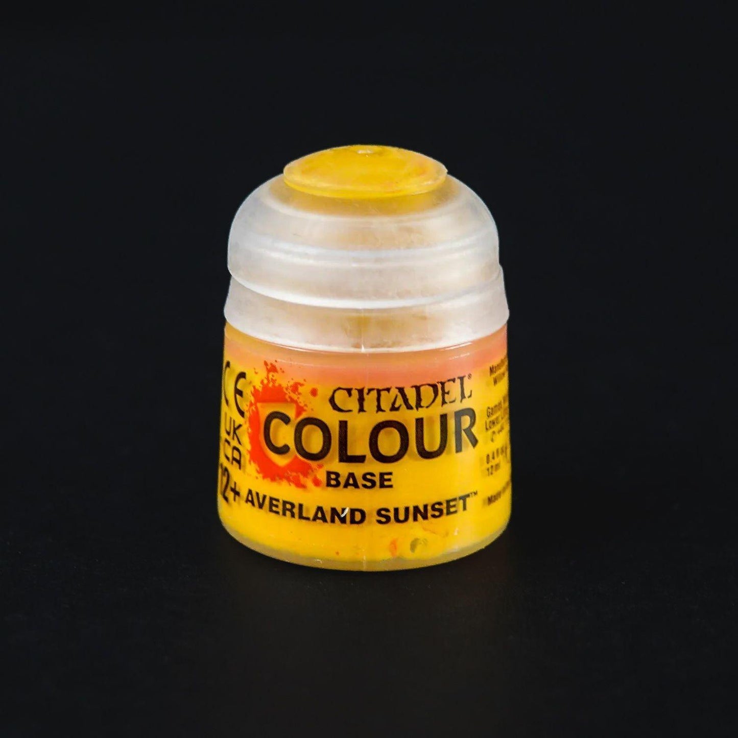 Games Workshop Base: Averland Sunset - 12 ml Warhammer Tabletop Farbe