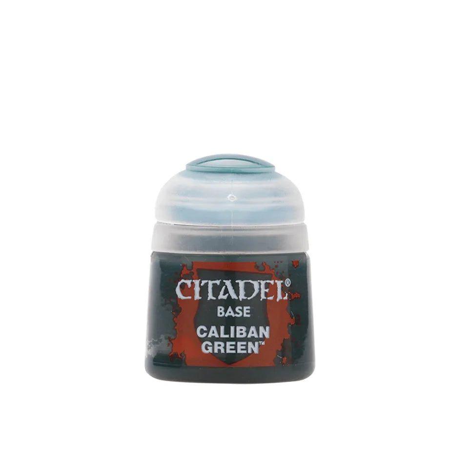 games-workshop-base-caliban-green-12-ml-warhammer-tabletop-farbe - Utopia Collectibles