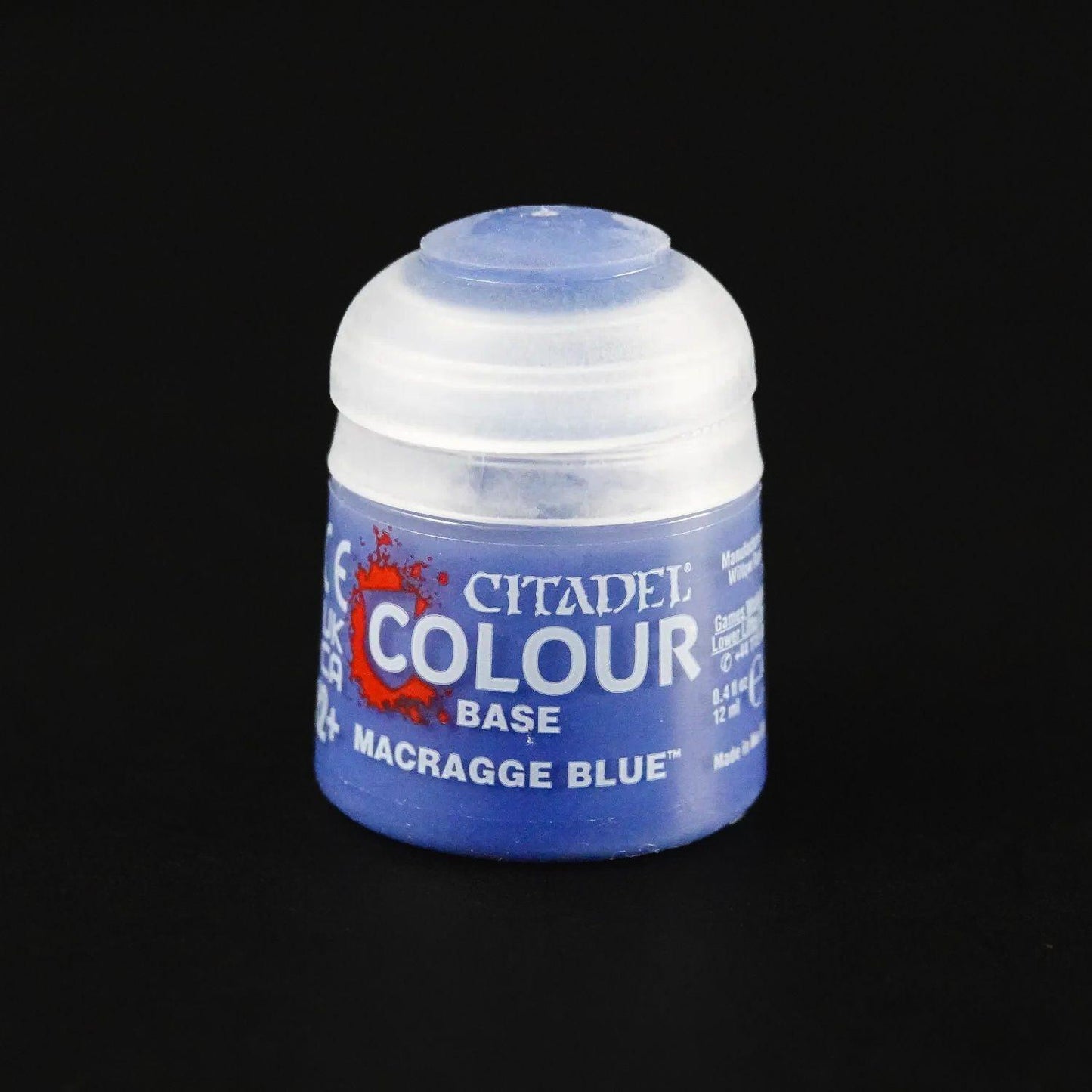 games-workshop-base-macragge-blue-12-ml-warhammer-tabletop-farbe - Utopia Collectibles