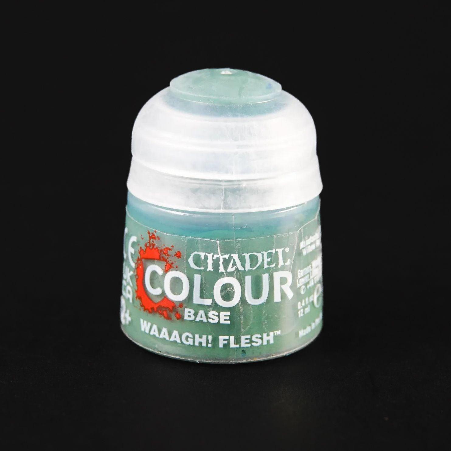 games-workshop-base-waaagh-flesh-12-ml-warhammer-tabletop-farbe - Utopia Collectibles