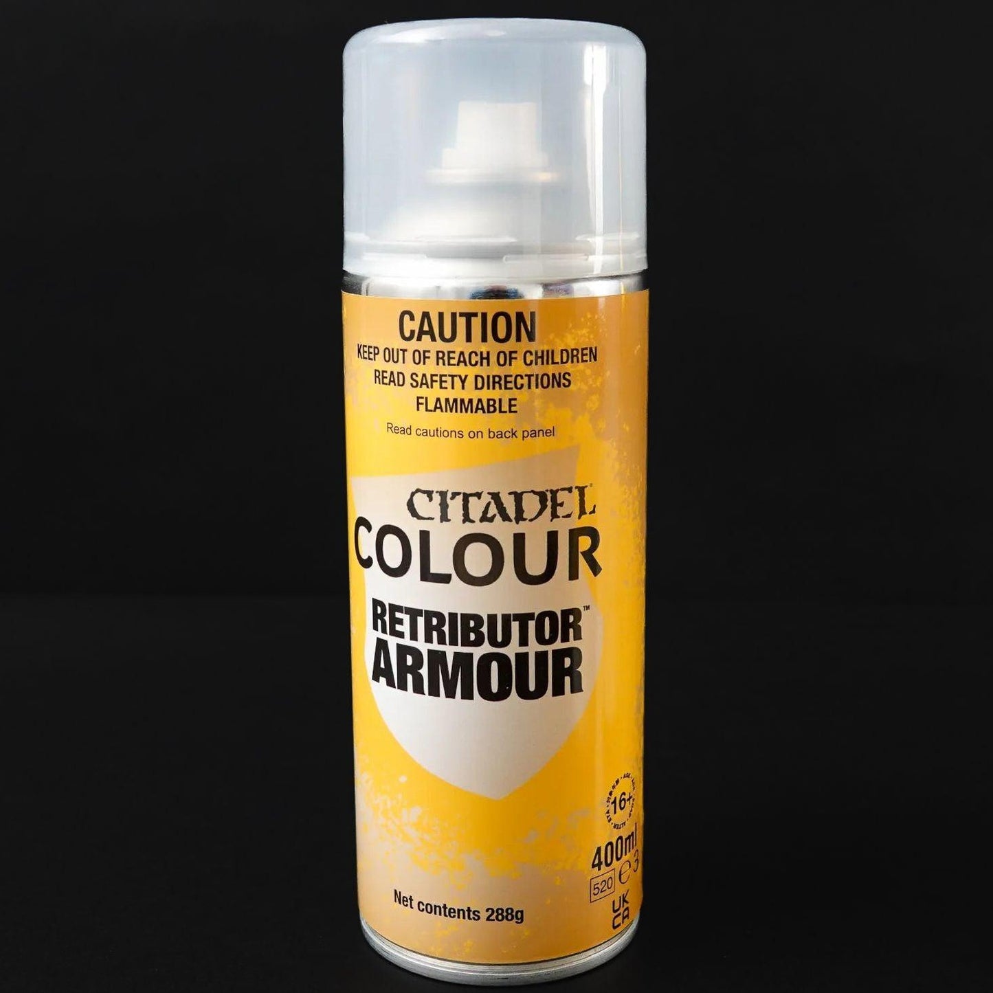 games-workshop-citadel-colour-retributor-armour-400-ml-spruehdose-tabletop - Utopia Collectibles
