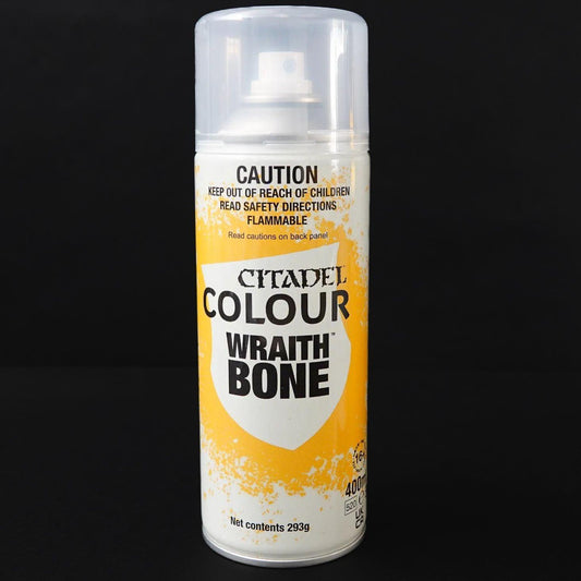 games-workshop-citadel-colour-wraith-bone-400-ml-spruehdose-tabletop - Utopia Collectibles