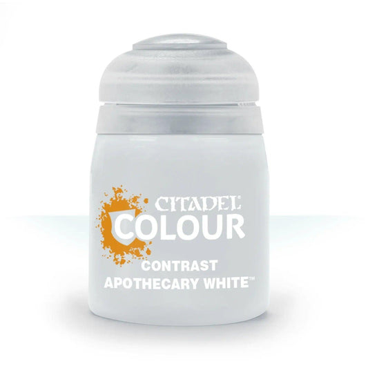 games-workshop-contrast-apothecary-white-18-ml-warhammer-tabletop-farbe - Utopia Collectibles