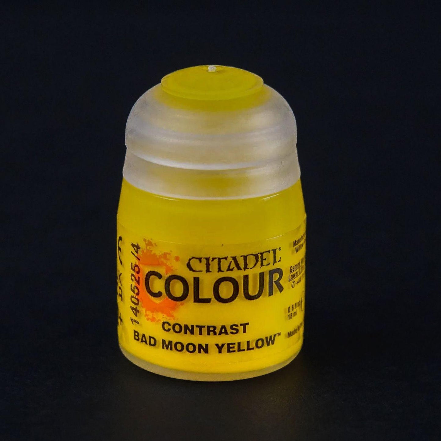 games-workshop-contrast-bad-moon-yellow-18-ml-warhammer-tabletop-farbe - Utopia Collectibles