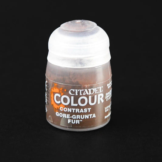 games-workshop-contrast-gore-grunta-fur-18-ml-warhammer-tabletop-farbe - Utopia Collectibles