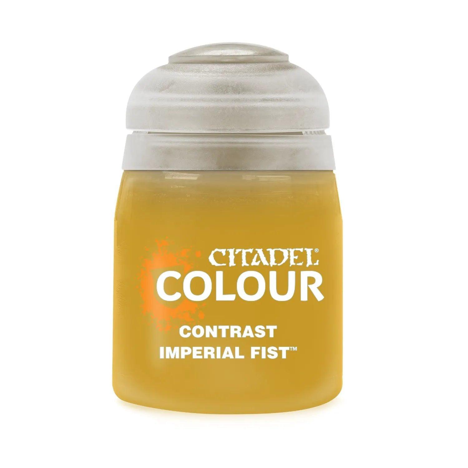 games-workshop-contrast-imperial-fist-18-ml-warhammer-tabletop-farbe - Utopia Collectibles