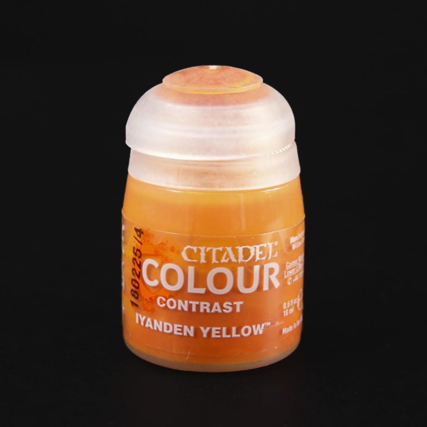 games-workshop-contrast-iyanden-yellow-18-ml-warhammer-tabletop-farbe - Utopia Collectibles