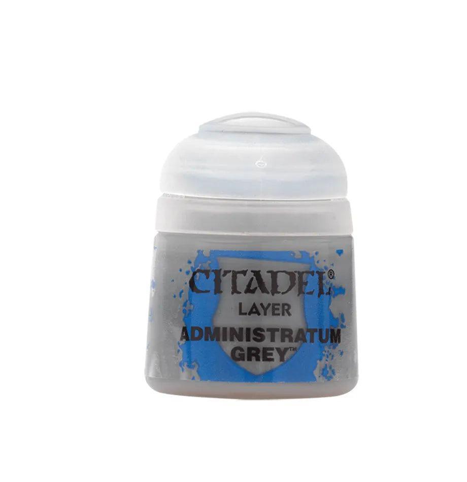 games-workshop-layer-administratum-grey-12-ml-warhammer-tabletop-farbe - Utopia Collectibles