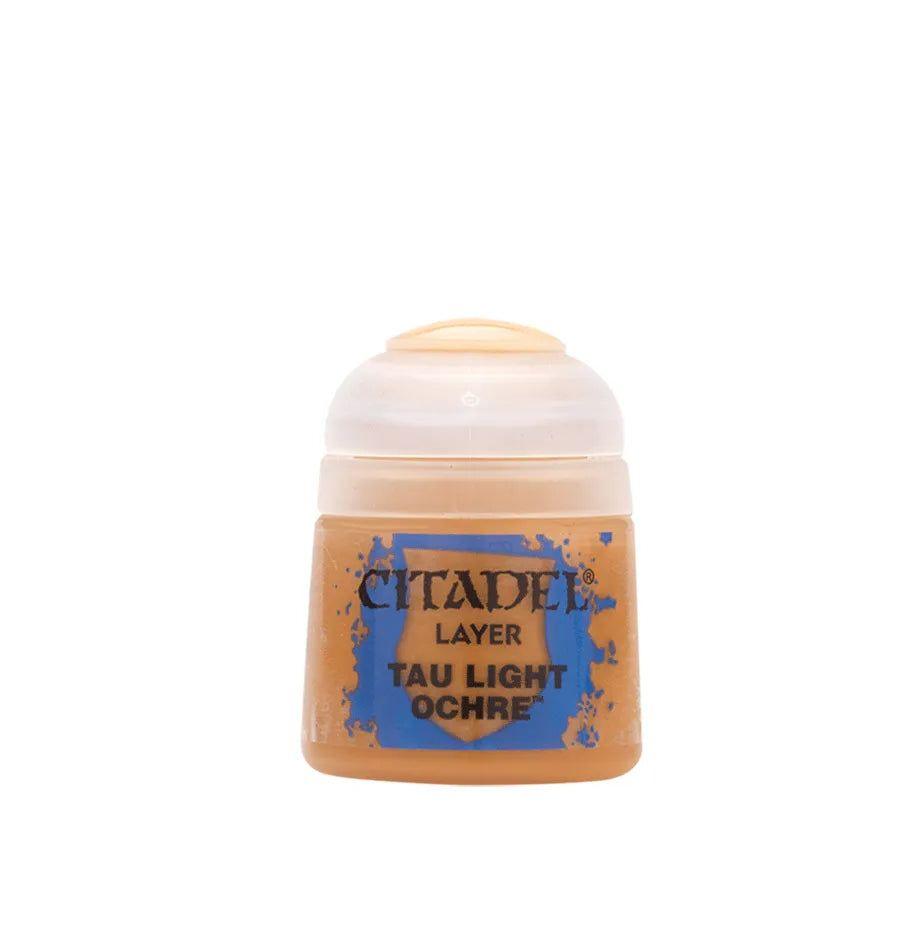 games-workshop-layer-tau-light-ochre-12-ml-warhammer-tabletop-farbe - Utopia Collectibles