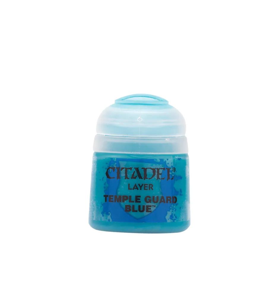 Games Workshop Layer: Temple Guard Blue (12 ml) Warhammer Tabletop Farbe