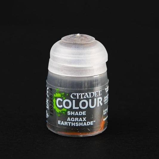 games-workshop-shade-agrax-earthshade-18-ml-warhammer-tabletop-farbe - Utopia Collectibles