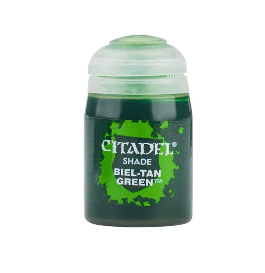 games-workshop-shade-biel-tan-green-24-ml-warhammer-tabletop-farbe - Utopia Collectibles