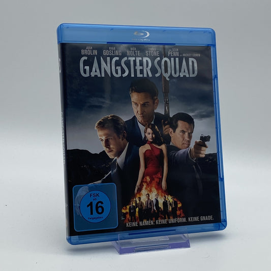 Gangster Squad - 2013 - Josh Brolin - Ryan Gosling - Blu-Ray - Zustand Sehr Gut