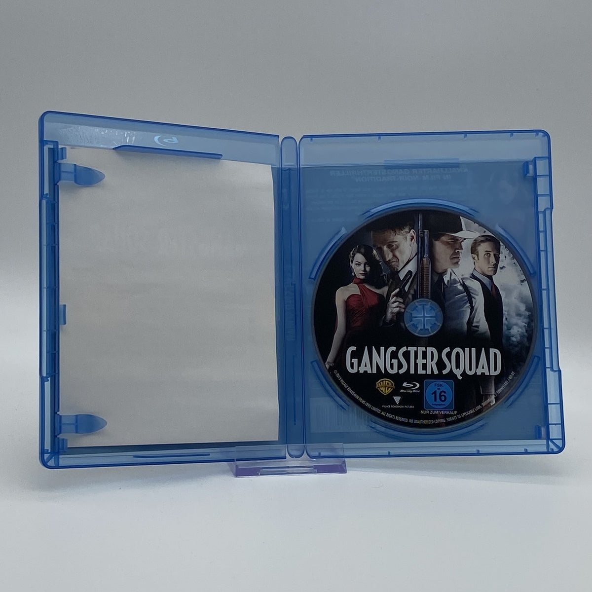 Gangster Squad - 2013 - Josh Brolin - Ryan Gosling - Blu-Ray - Zustand Sehr Gut