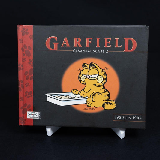 garfield-gesamtausgabe-2-1980-bis-1982-jim-davis-comic-sammelband-1 - Utopia Collectibles