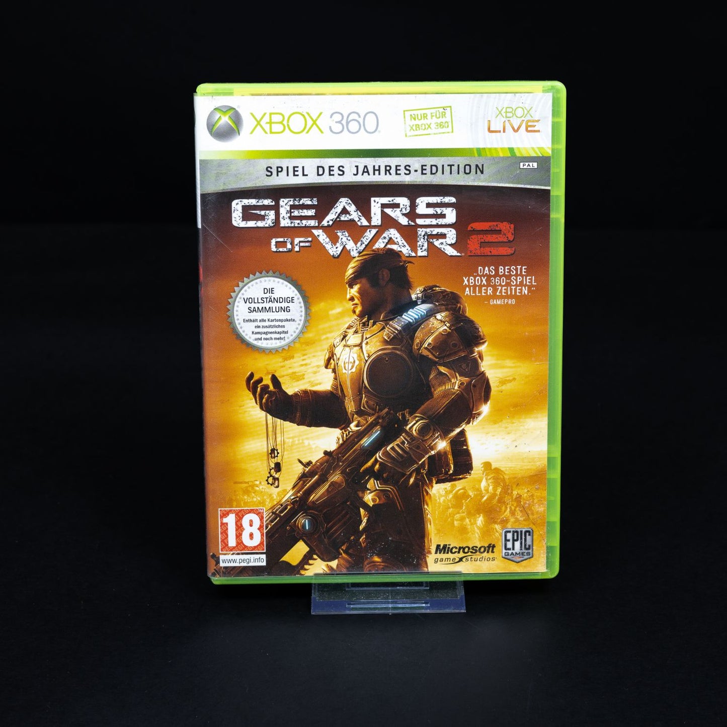 Gears of War 2 - XBOX 360 Spiel - CiB - Zustand Sehr Gut