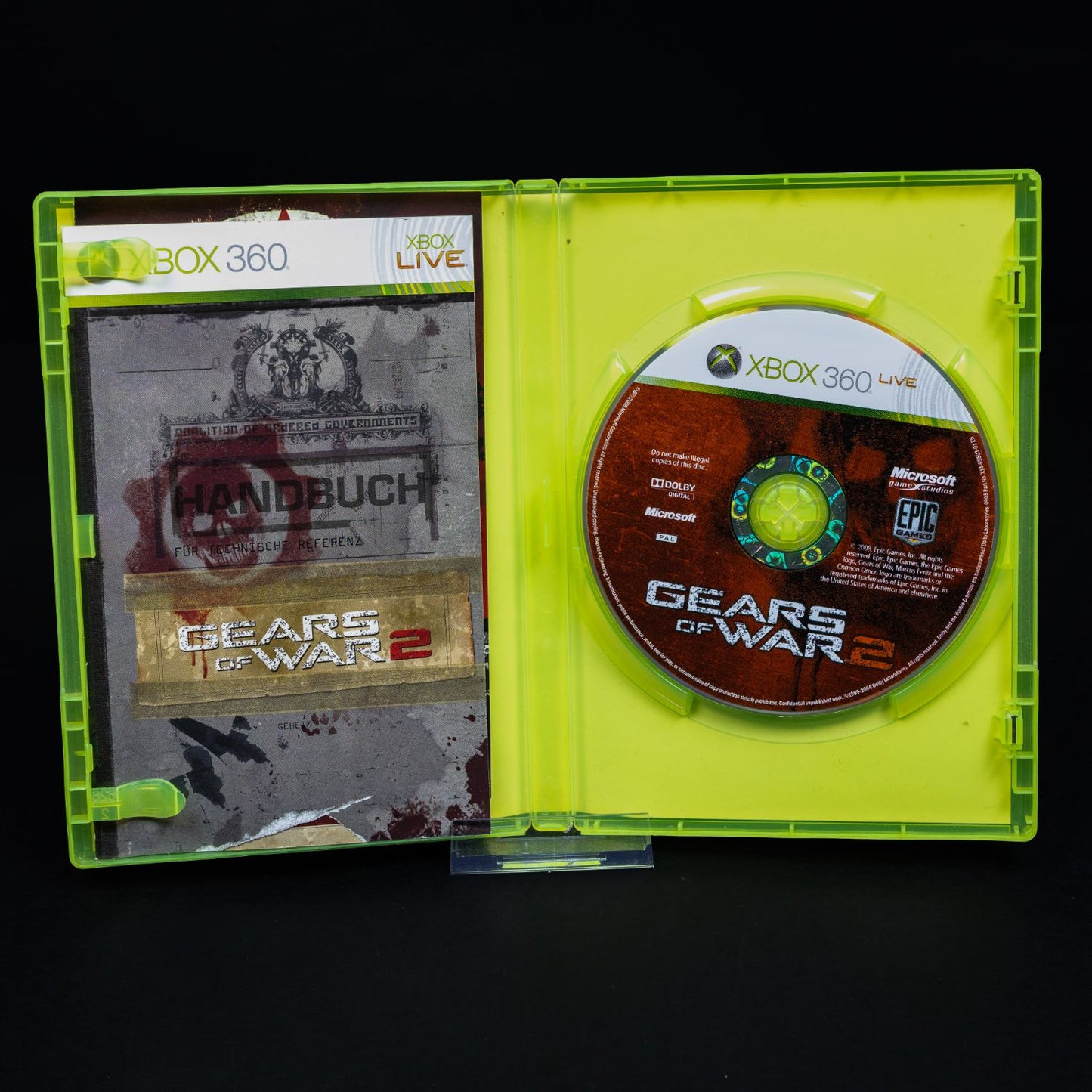 Gears of War 2 - XBOX 360 Spiel - CiB - Zustand Sehr Gut