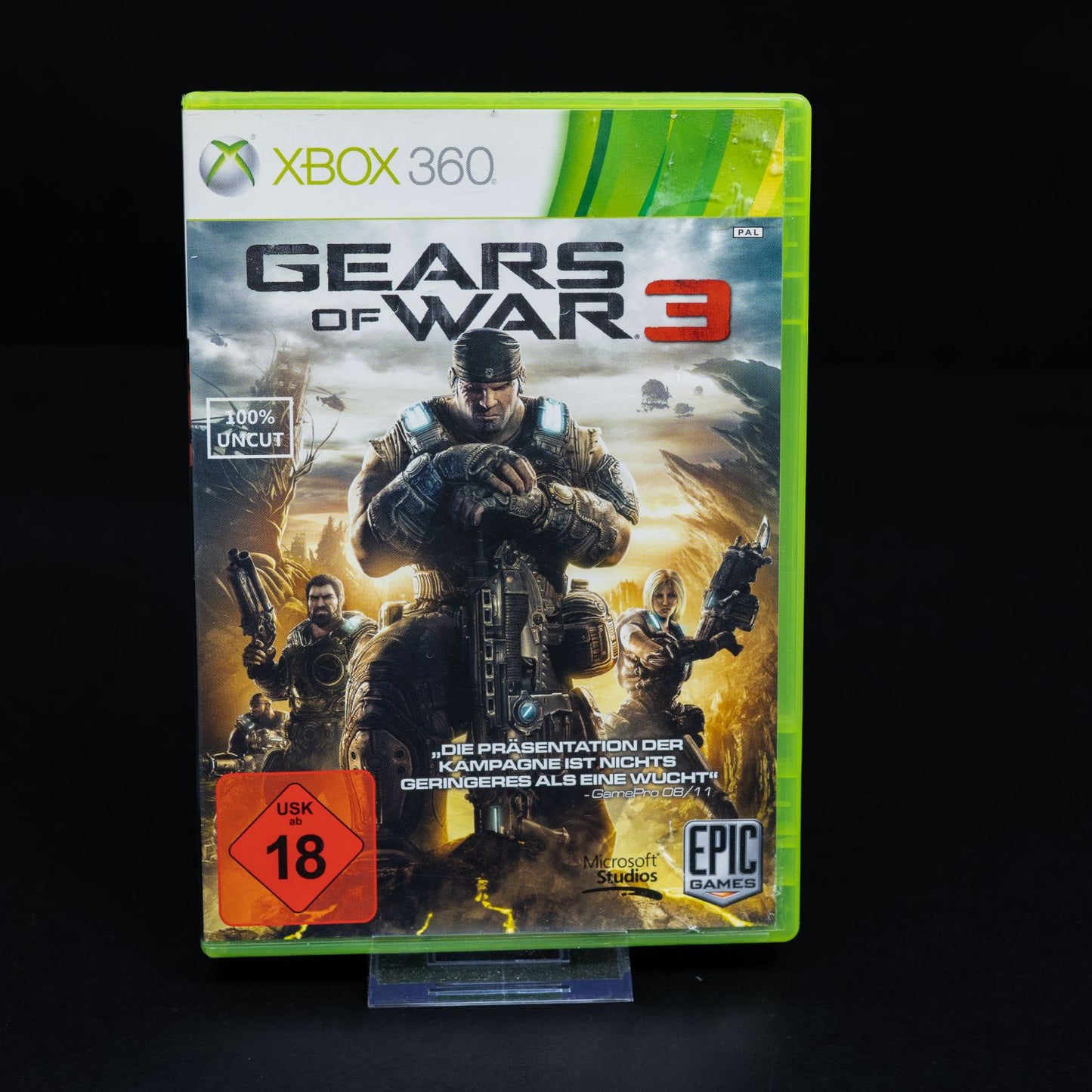Gears of War 3 - XBOX 360 Spiel - CiB - Zustand Gut