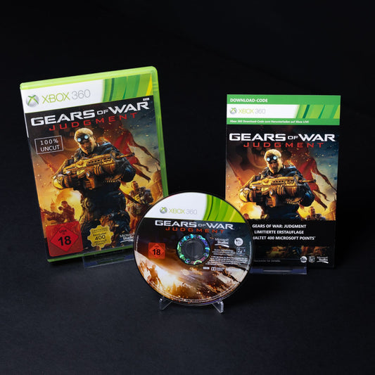 Gears of War: Judgement - Limitierte Erstauflage - XBOX 360 - PAL - Deutsch