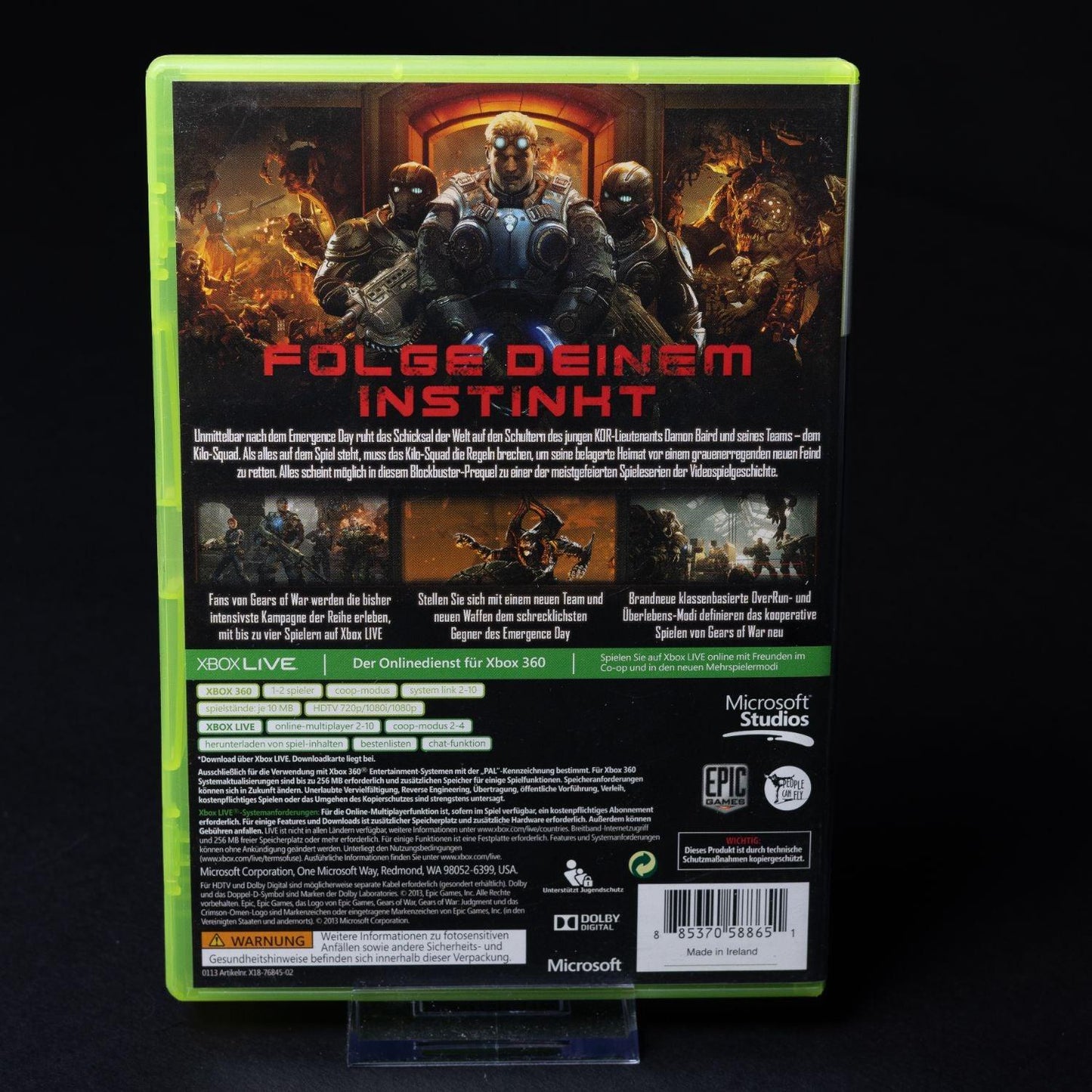 Gears of War: Judgement - Limitierte Erstauflage - XBOX 360 - PAL - Deutsch