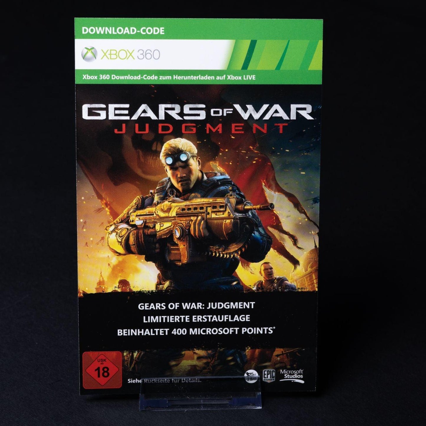 Gears of War: Judgement - Limitierte Erstauflage - XBOX 360 - PAL - Deutsch