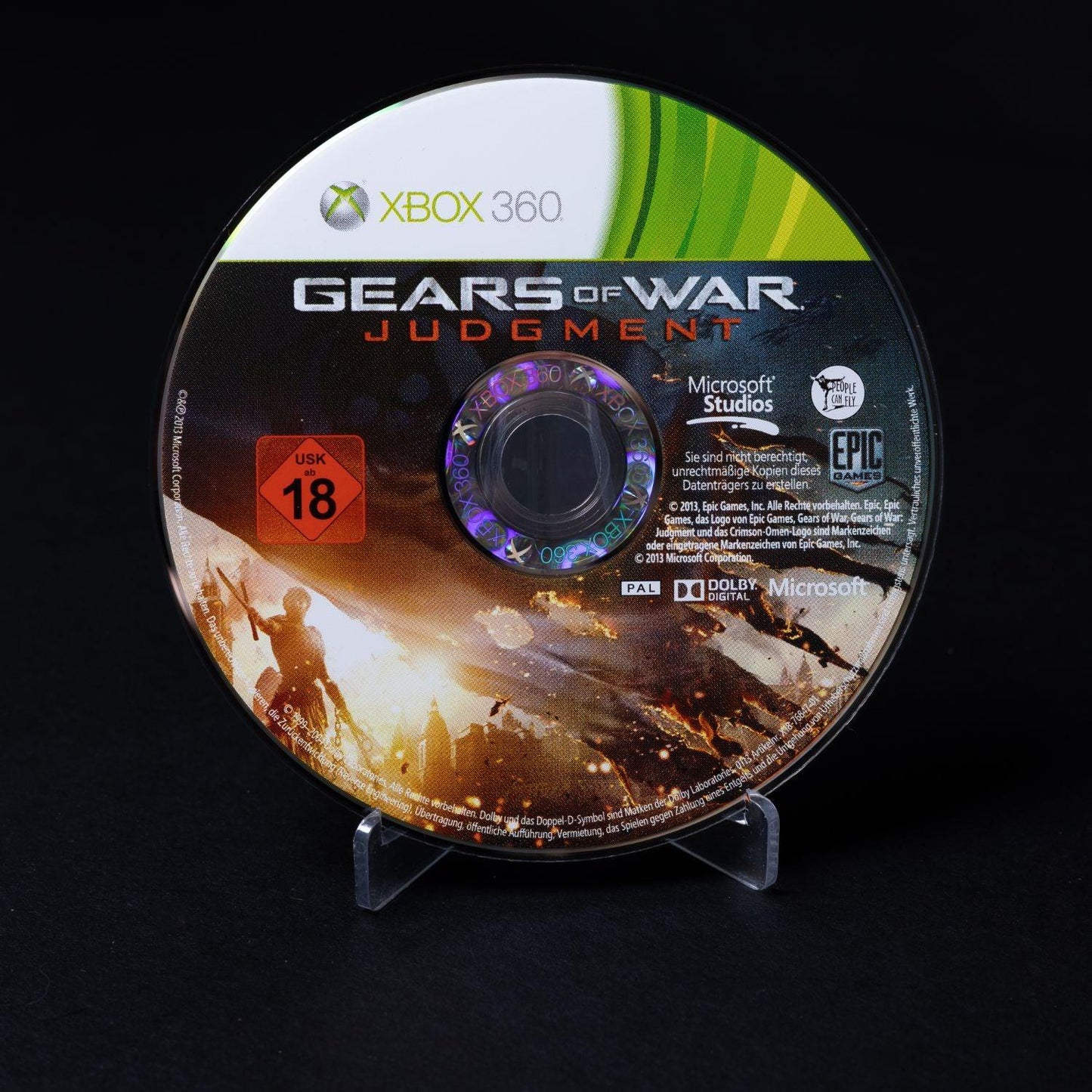 Gears of War: Judgement - Limitierte Erstauflage - XBOX 360 - PAL - Deutsch