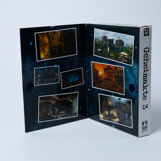 Geheimakte 3 - PC DVD-ROM Spiel - Big Box - CiB - Zustand Gut