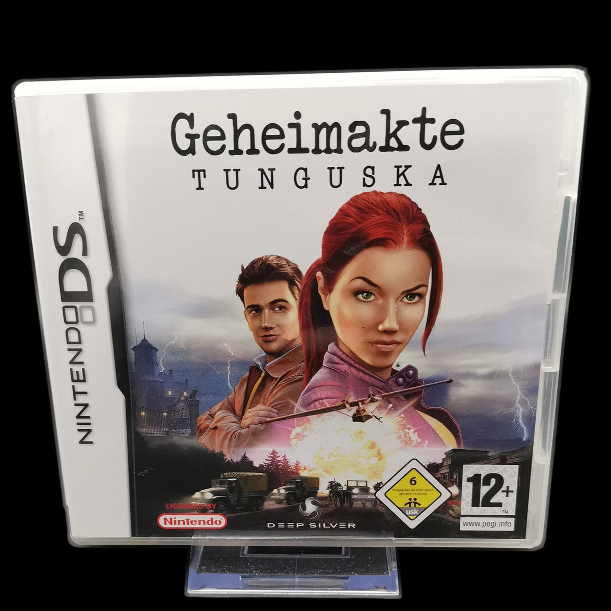 Geheimakte Tunguska - Nintendo DS NDS - mit Anleitung - deutsch - Zust. Sehr gut